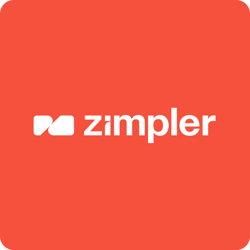 Zimpler Black Logo